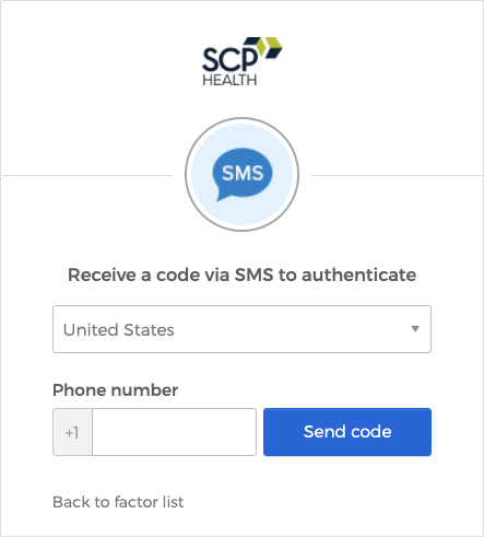 sms authentication