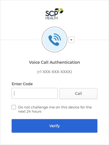 using voice authentication