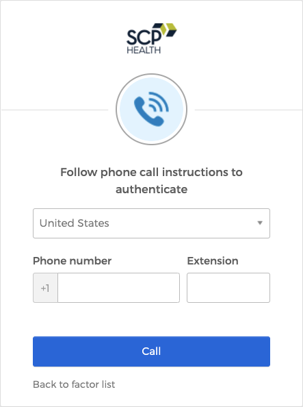 voice call authentication